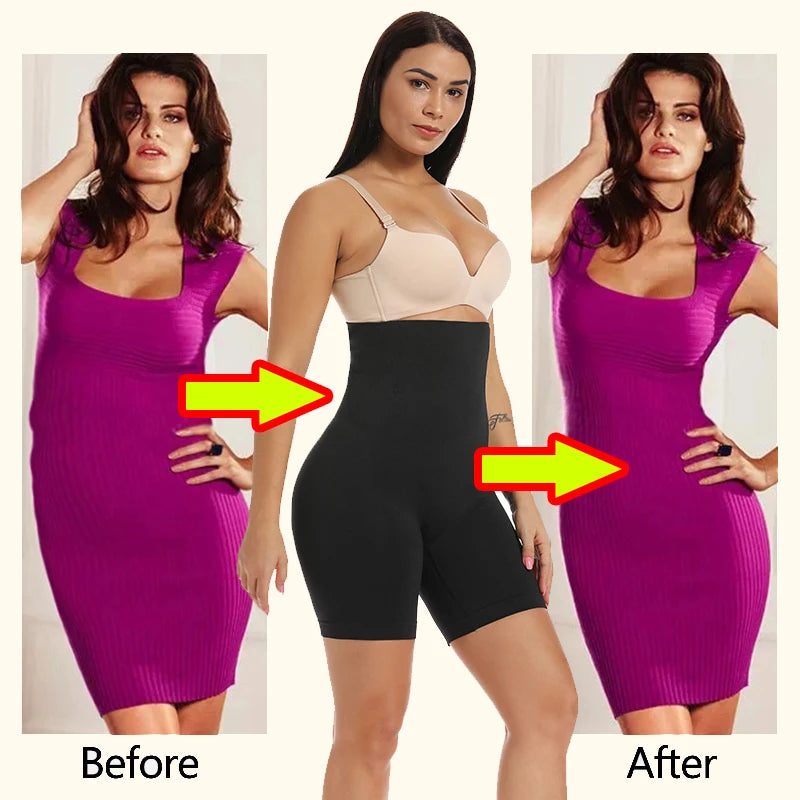 Women Tummy Belly Control High Waist Slimming Shapewear Shaper